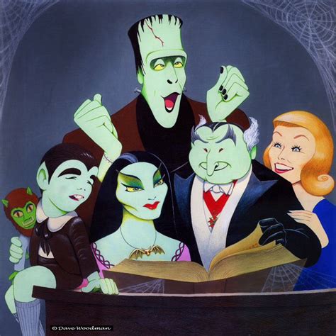 The Munsters | The munsters, The munster, Caricature