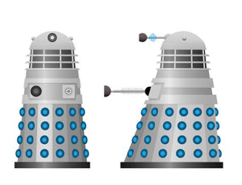 Dalek Colour Schemes and Hierarchy - The Daleks - The Doctor Who Site