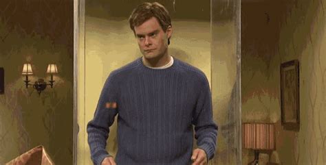 Bill Hader Dancing Gif - IceGif