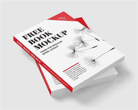 Free book mockup - Mockups Design