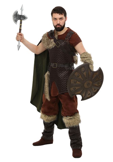 Nordic Viking Men's Costume