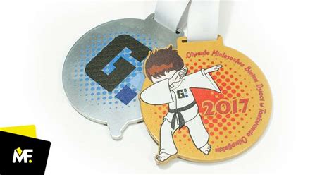 Medal for Olympic Taekwondo Championships - Modern Forms - producent of ...