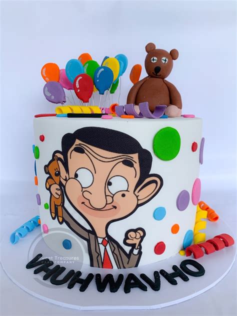 Mr Bean Birthday Cake