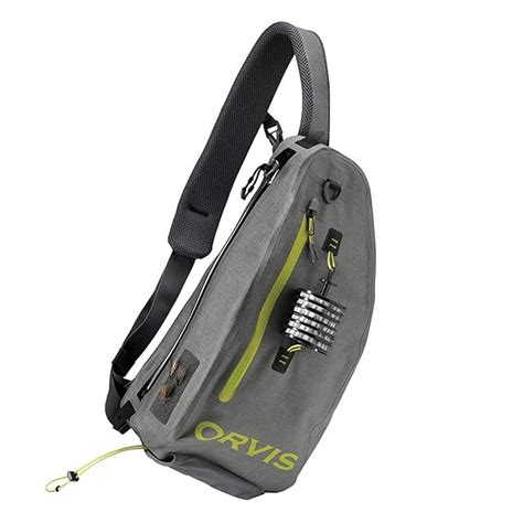 Best Fly Fishing Sling Pack - {Top 15} In 2024 - OutingLovers