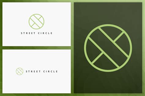 40 Circle Geometric Logo Desig | MasterBundles