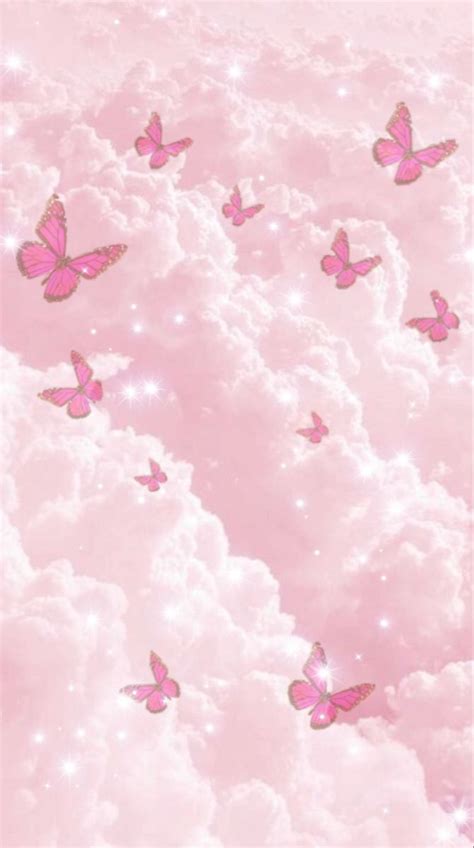 Pink Butterfly Wallpapers Aesthetic : Find images of pink butterfly ...