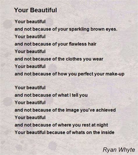 Beautiful brown eyes, Brown eyes poems, You beautiful