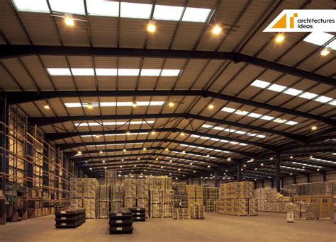 Choosing LED Lighting For Warehouses - Architectures Ideas