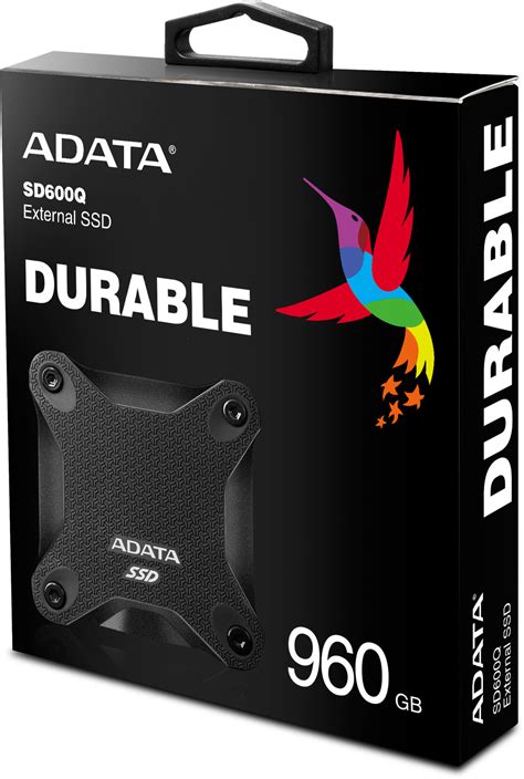 960GB ADATA SD600Q External SSD USB3.1 | at Mighty Ape NZ