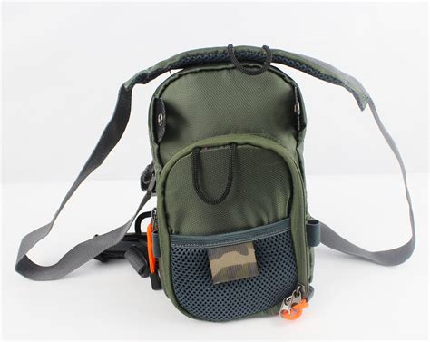 Kylebooker Fly Fishing Chest Bag Lightweight Chest Pack Outdoor Sports ...