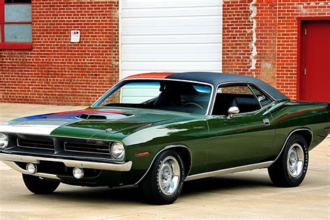 Plymouth Barracuda Model Years