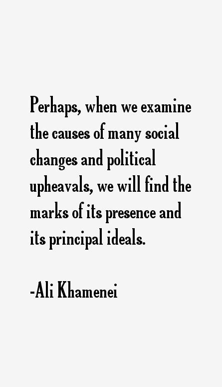 Ali Khamenei Quotes & Sayings