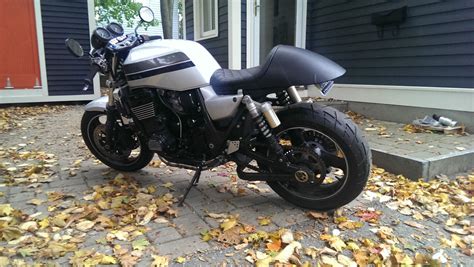 2004 Kawasaki ZRX 1200 Cafe Racer