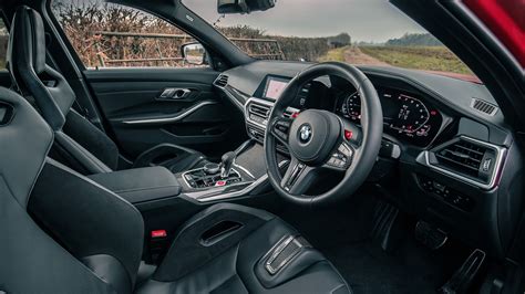 BMW M3 Interior: Luxury and Performance Combined