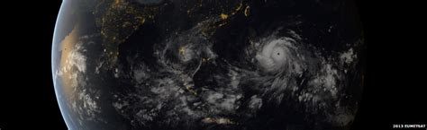 Super Typhoon Haiyan: Satellite images | News Pakistan And World News