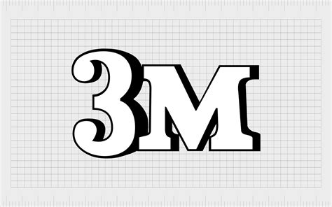 The 3M Logo History: 3M Company Logo Meaning & Evolution