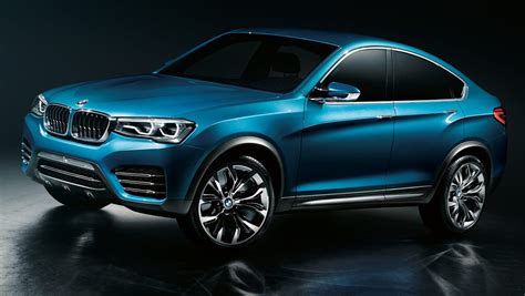 BMW reveals new X4 crossover SUV