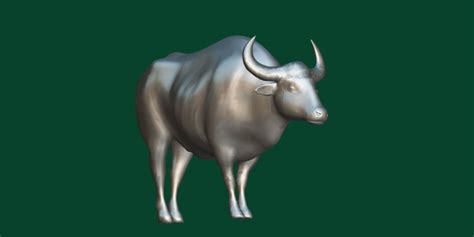 Malayan Gaur Indian Bison - 3D Model by Nyilonelycompany