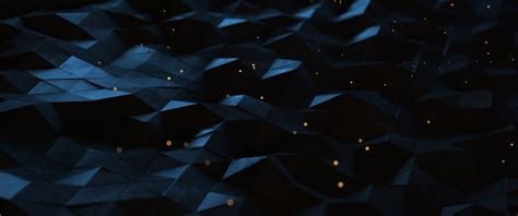 Polygon Art Geometry Blue Abstract 4k, HD Abstract, 4k Wallpapers ...