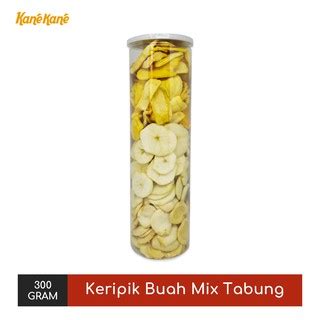 Jual Keripik Buah Campur - Kripik Nangka Apel Salak - Keripik Buah Khas ...