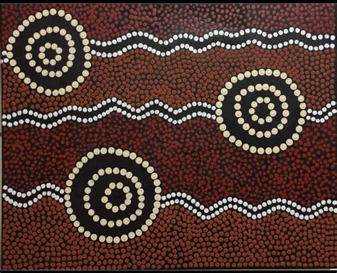 aboriginal dot painting | Aboriginal dot painting, Aboriginal dot art ...