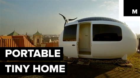 This Portable Pod Is Actually A Smart, Self-sustained Home For Two ...