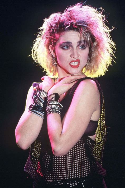 Madonna 80s Fashion Icon