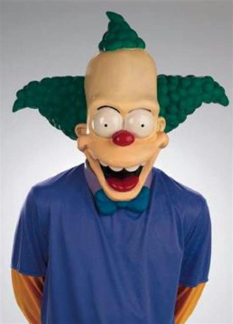 #Krusty the #simpson #clown | Krusty the clown, Unique halloween ...