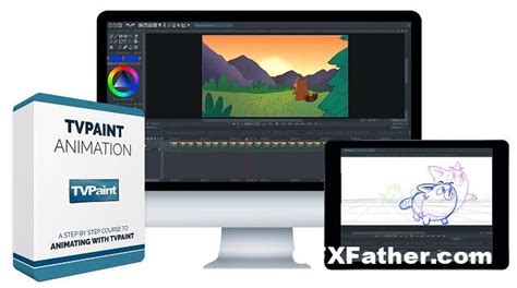 Bloop Animation TVPaint Animation Course – GFXFather