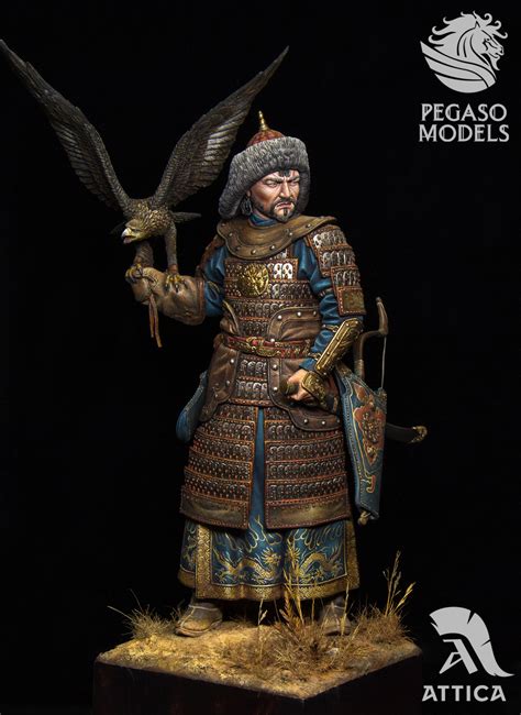 Genghis Khan | planetFigure | Miniatures