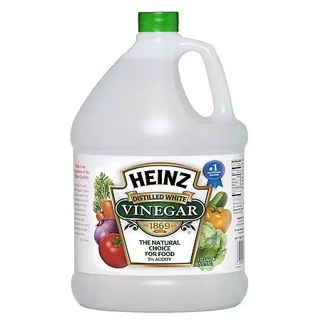 Heinz Distilled White Vinegar - 1.32 gal. - Sam's Club