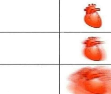 Heart Blank Template - Imgflip