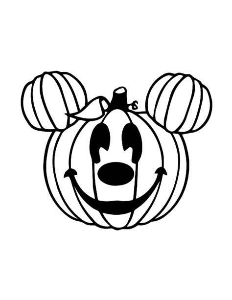 Mickey Mouse Pumpkin Halloween SVG - Free Mickey Mouse Pumpkin ...