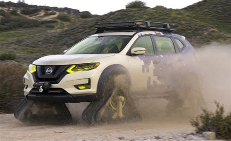 Nissan Rogue Off Road - amazing photo gallery, some information and ...