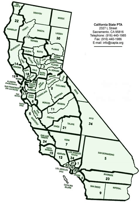 Los Angeles County School District Map - Maping Resources