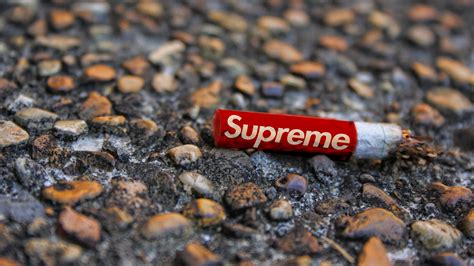 Supreme Cigarette Wallpaper - AuthenticSupreme.com