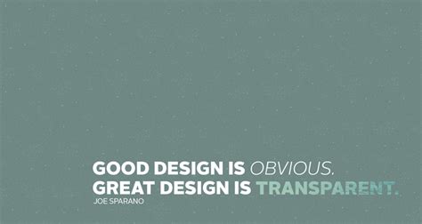 18 Inspirational Quotes On Design