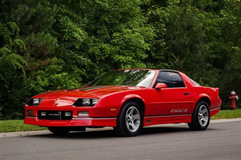 Fantastic 1988 Camaro Iroc Z in the world Check this guide!