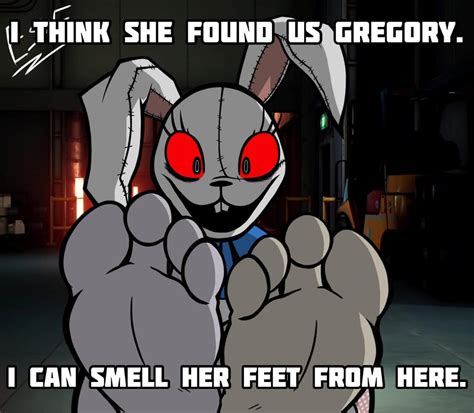 Run Gregory. : fnafcringe