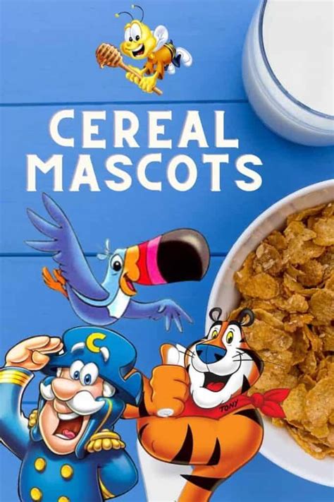 Top 17 Breakfast Cereal Mascots (Complete List), 60% OFF