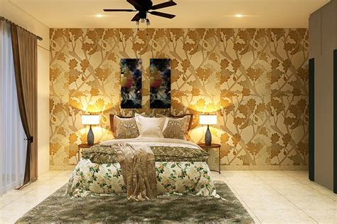 20 Modern Bedroom Wallpaper Design Ideas | Design Cafe