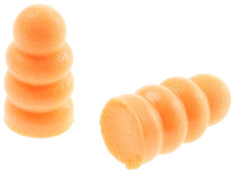 3M 1120 Unattached Disposable Ear Plugs, 34dB, Orange, 200 Pairs per ...