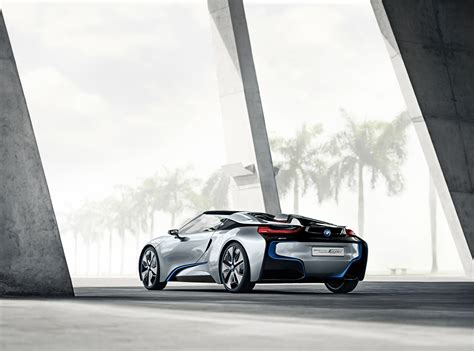 BMW i8 Concept Spyder