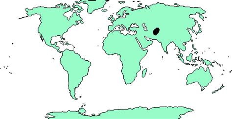 Karakoram Mountains On World Map - Zip Code Map