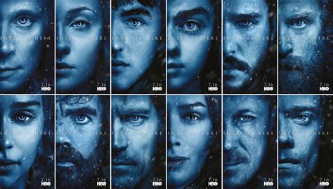 Game Of Thrones Season 7 Official Posters Revealed - A Blog Of Thrones