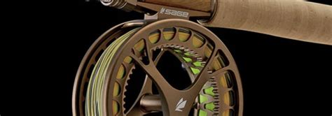 Sage Click Fly Reels - ReelFlyRod