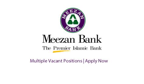 Meezan Bank Jobs Branch Service Officers Cash Officers