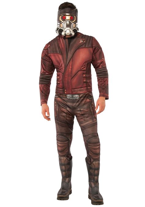 Marvel Deluxe Star Lord Men's Costume | Marvel Costumes