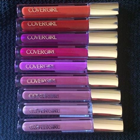 Covergirl lip gloss | Covergirl lip gloss, Swag makeup, Covergirl