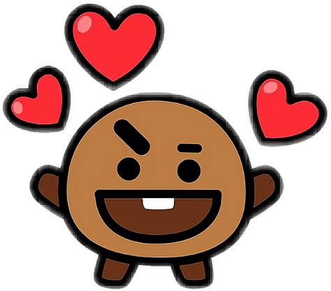 Cooky Shooky Shookycooky Bt21 Sticker By Aesthetic Stickers De Bts Png ...